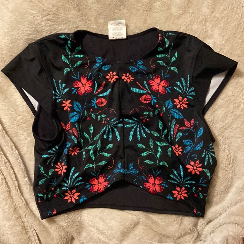 Beach Betty Crop Swim Top